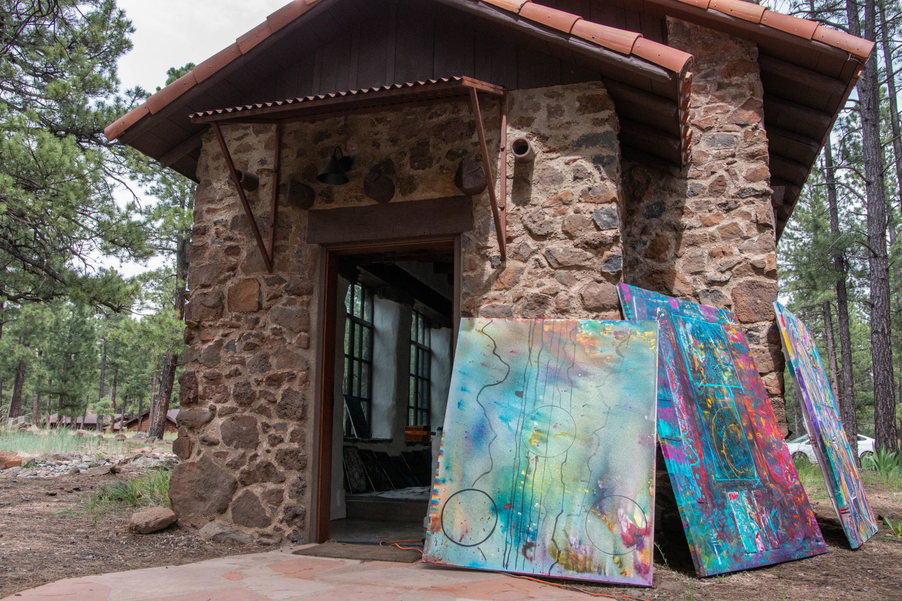 Namingha Institute Colton studio